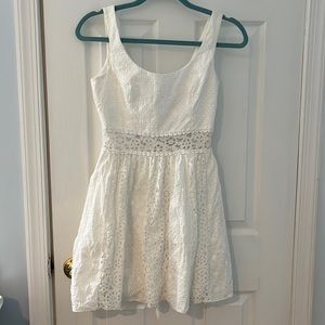Lilly Pulitzer White Dress